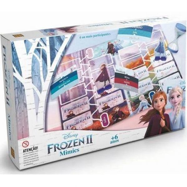 Jogo Mimics Frozen 2 - Grow GROW03749 Jogo Mimics Frozen 2 - Grow GROW03749