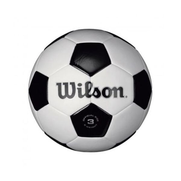 Bola De Futebol - Traditional N5 - Preta e Branca - Wilson WIL28309