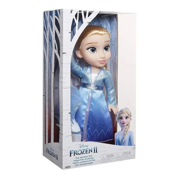 Boneca Elsa - Vestido Luxo - Frozen 2 - Mimo MIM6484