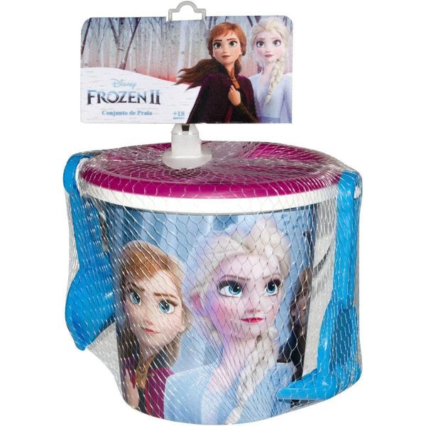 Conjunto de Praia - Frozen 2 - Novabrink BBRA9588 Conjunto de Praia - Frozen 2 - Novabrink BBRA9588