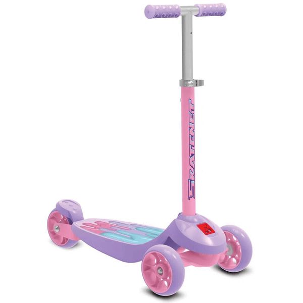Patinete Skatenet - Plus Slime - Roxo e Rosa - Bandeirante BAND1511