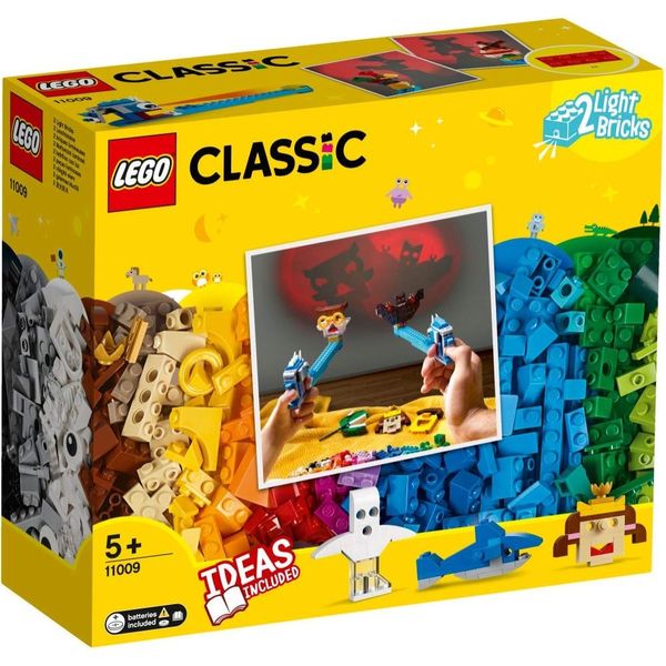LEGO Classic - Peças E Luzes LEGO 11009