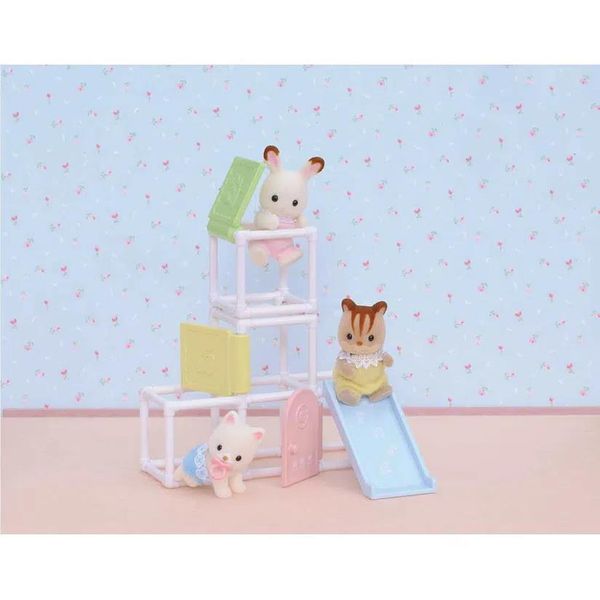 Sylvanian Families - Playground do Bebê - Epoch Magia EPO5025 Sylvanian Families - Playground do Bebê - Epoch Magia EPO5025