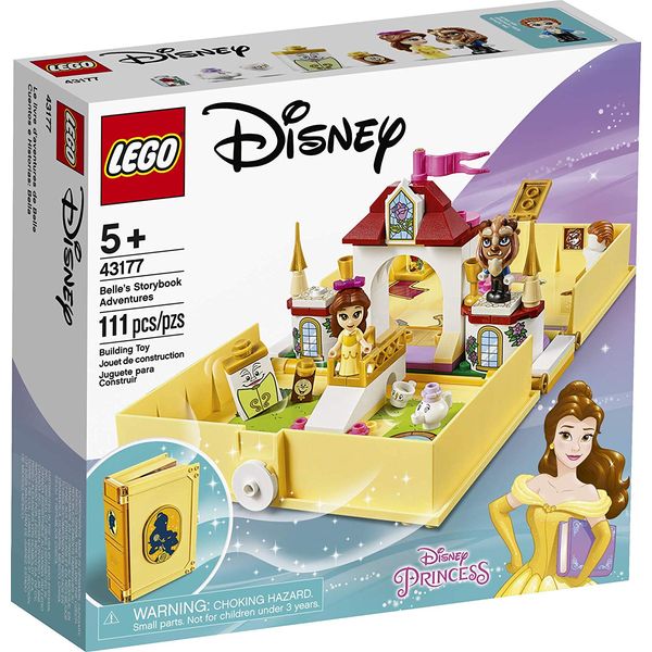 LEGO® Disney - Princesas - Aventuras do Livro de Contos da Bela LEGO 43177