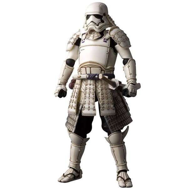 Boneco Colecionável - Star Wars - Stormtrooper Ashigaru - Bandai BAN57044 Boneco Colecionável - Star Wars - Stormtrooper Ashigaru - Bandai BAN57044