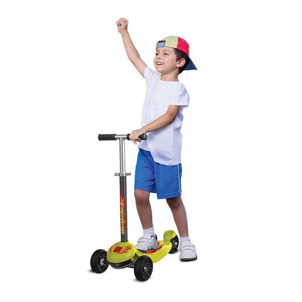 Patinete Skatenet - Plus Fogo - Bandeirante BAND1510 Patinete Skatenet - Plus Fogo - Bandeirante BAND1510