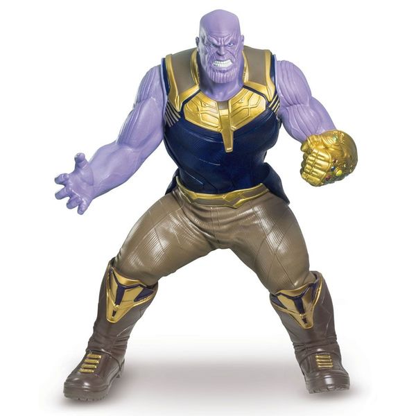Boneco - Thanos - Articulado - Marvel - Ultimato - Avengers - Disney - Mimo MIM0588 Boneco - Thanos - Articulado - Marvel - Ultimato - Avengers - Disney - Mimo MIM0588