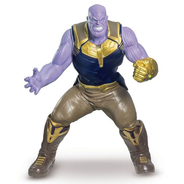 Boneco - Thanos - Articulado - Marvel - Ultimato - Avengers - Disney - Mimo MIM0588