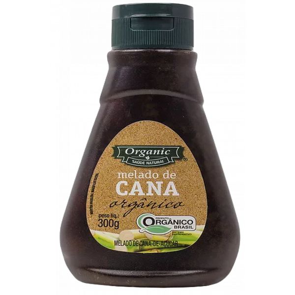 Melado de Cana Orgânico Organic 300g Melado de Cana Orgânico Organic 300g
