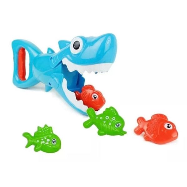 Jogo Tubarão Pega Peixinhos  - Buba Toys BUB11396