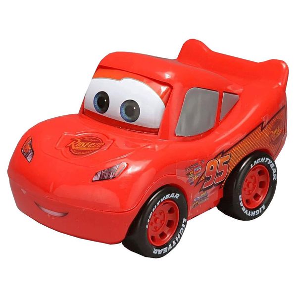 Carrinho de Atividades - Disney - Carros 3 - Relâmpago McQueen - Elka ELKA999 Carrinho de Atividades - Disney - Carros 3 - Relâmpago McQueen - Elka ELKA999