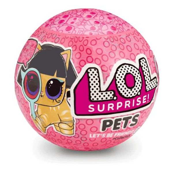 Mini Boneca Surpresa - LOL - Pets - Pets Eye Spy - Candide Lol