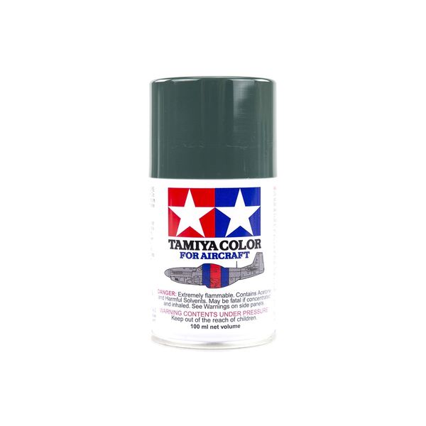Tinta Spray - Verde Escuro 2 - AS-21 - 100ml - Tamiya TAM86521 Tinta Spray - Verde Escuro 2 - AS-21 - 100ml - Tamiya TAM86521
