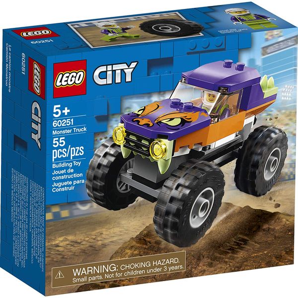 LEGO City - Caminhão Gigante - LEGO 60251 LEGO 60251