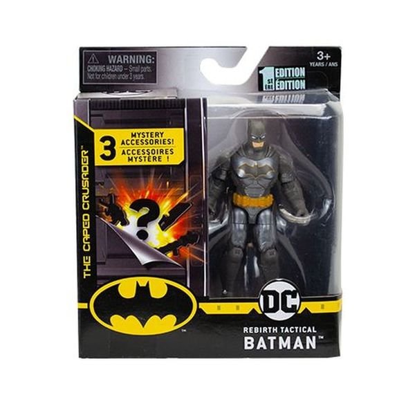 DC FIG ART GOLD BATMAN C/ACESS SUN2182 - TACTICAL BATMAN SUN2182 DC FIG ART GOLD BATMAN C/ACESS SUN2182 - TACTICAL BATMAN SUN2182
