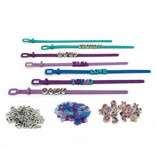 Kit Beleza  Pulseira Magica Frozen - Toyng TOYNG026685