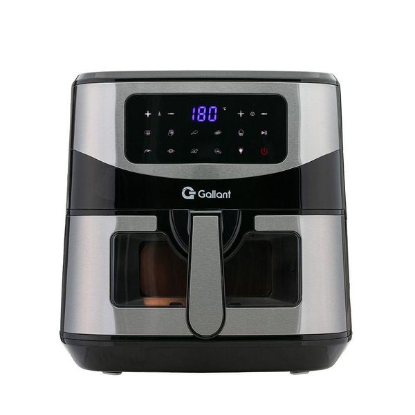 Fritadeira Air Fryer Gallant Digital Com Visor GFE07 Family Moments 7,5L 1600W 220V