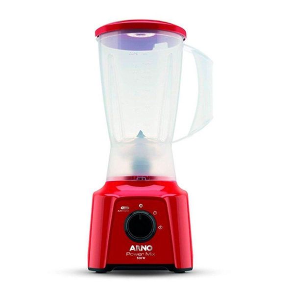 Liquidificador Arno Power Mix Lq11 550w Vm Vermelho 110v 110