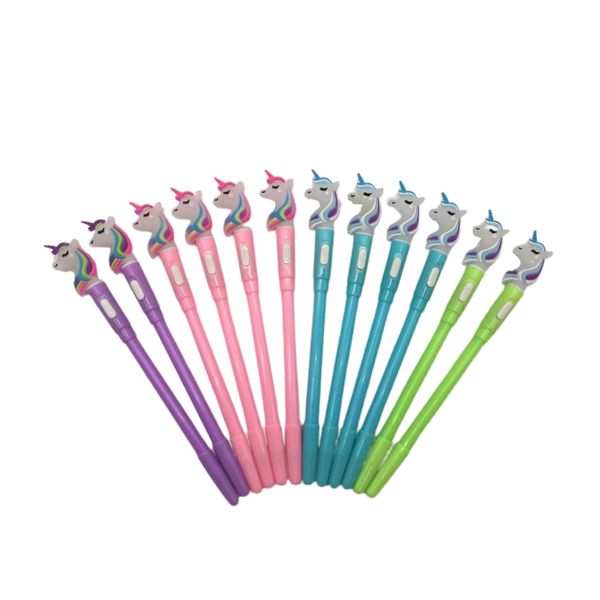 Caneta Unicórnio Com Luz - Ifcat Caneta Unicórnio Com Luz - Ifcat