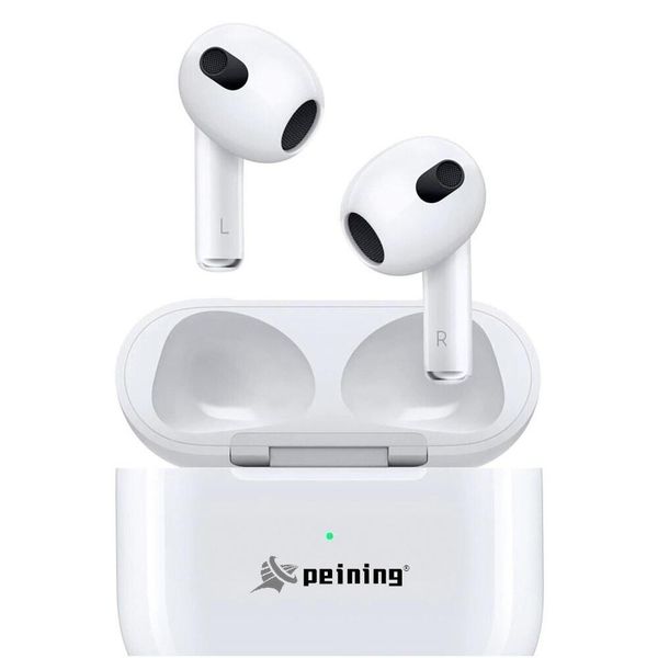 Fone Ouvido Bluetooth V5.0 Sem Fio Tws Musica Sem Borracha Branco TG902