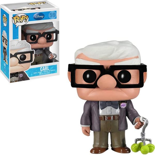 Funko Pop Disney Up 59 Carl Fredricksen