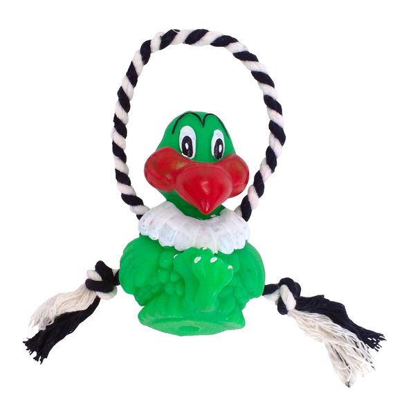 Brinquedo Pet Águia com Corda - Tudo em Caixa