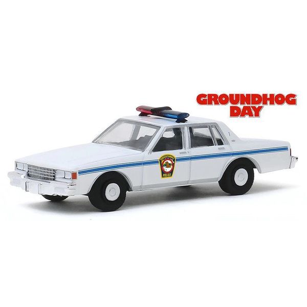Miniatura - Hollywood Series 26 - 1980 Chevrolet Capice Police - 1/64 - Greenlight GRE44860 Miniatura - Hollywood Series 26 - 1980 Chevrolet Capice Police - 1/64 - Greenlight GRE44860