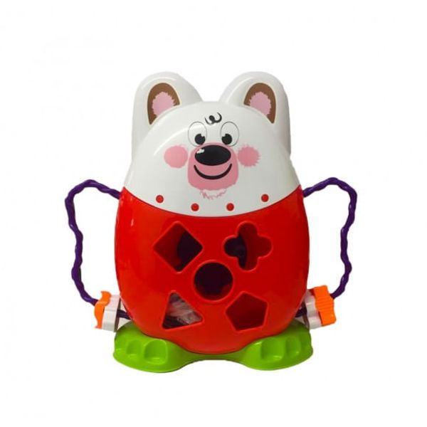 Brinquedo Educativo - Amigo Pet com Blocos Tateti Brinquedo Educativo - Amigo Pet com Blocos Tateti