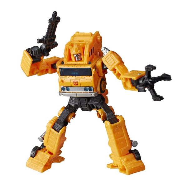 Boneco Transformers - Earthrise War for Cybertron - Grapple - Hasbro Transformers
