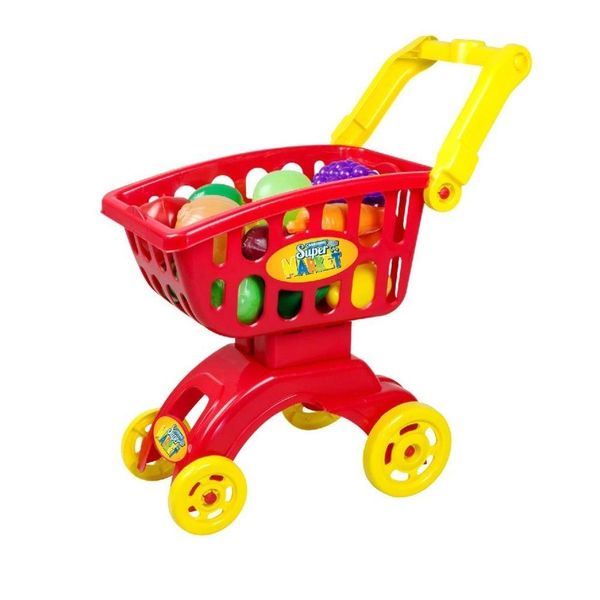 Carrinho De Super Mercado - Braskit BRA8703 Carrinho De Super Mercado - Braskit BRA8703