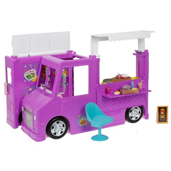 Veículo e Acessórios - Barbie - Careers Food Truck - Mattel GMW07