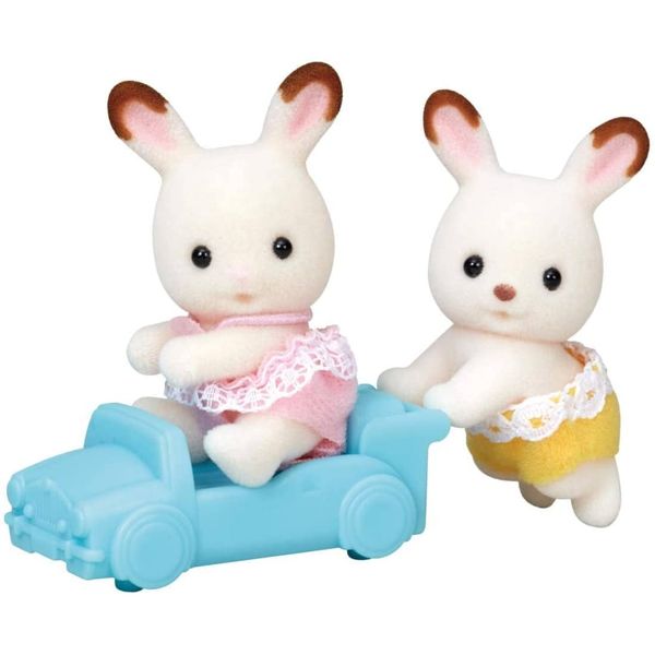 Sylvanian Families - Gêmeos Coelho Choco - Epoch EPO5420