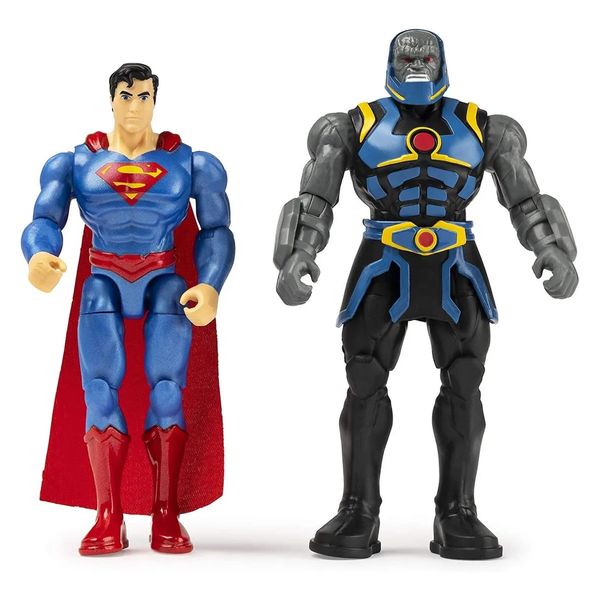 Boneco - Superman e Darkside - DC Comics - Sunny Sunny