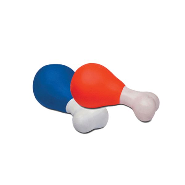 Brinquedo Pet de Vinil Coxinha Assada Sortidos Tudo em Caixa