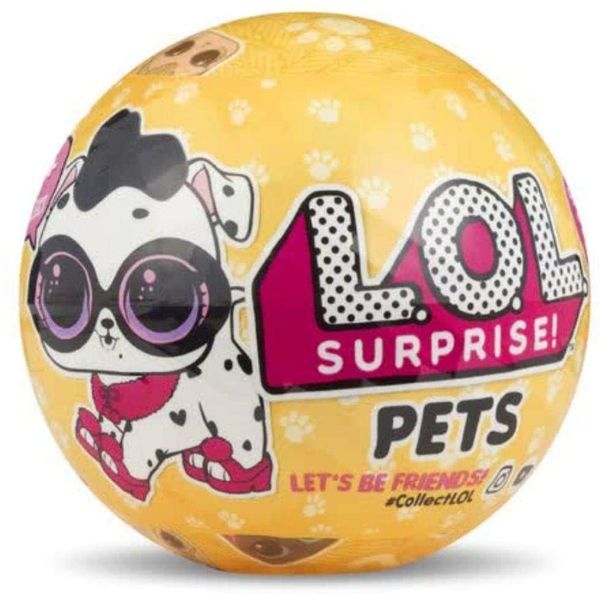 Mini Boneca Surpresa - LOL - Pets - PETS CACHORRINHO Lol Mini Boneca Surpresa - LOL - Pets - PETS CACHORRINHO Lol