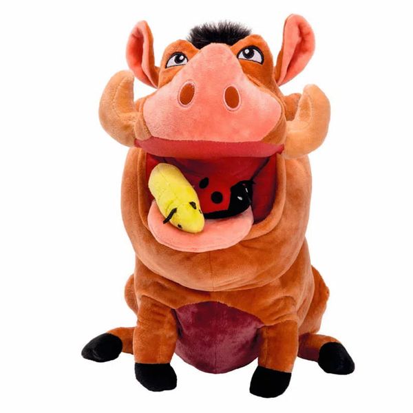 Pelúcia - Disney - Pumba - FUN F00219 Pelúcia - Disney - Pumba - FUN F00219