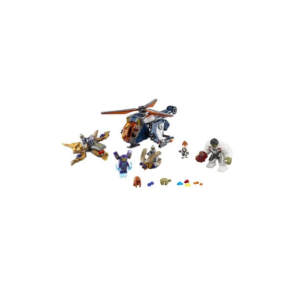 LEGO Super Heroes Marvel - Resgate de helicóptero dos Vingadores Hulk LEGO 76144