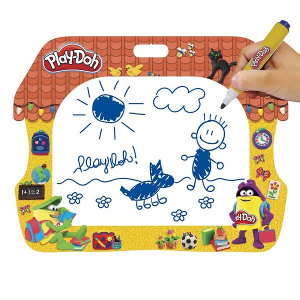 Kit de Artes - Play-Doh - Lousa Divertida - Fun Play-Doh Kit de Artes - Play-Doh - Lousa Divertida - Fun Play-Doh