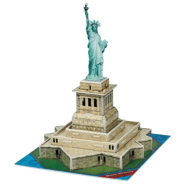 Quebra Cabeça 3D - Estátua da Liberdade - Revell REV00114 Quebra Cabeça 3D - Estátua da Liberdade - Revell REV00114