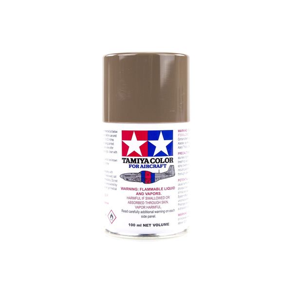 Tinta Spray - Terra Escura - AS-22 - 100ml - Tamiya TAM86522 Tinta Spray - Terra Escura - AS-22 - 100ml - Tamiya TAM86522