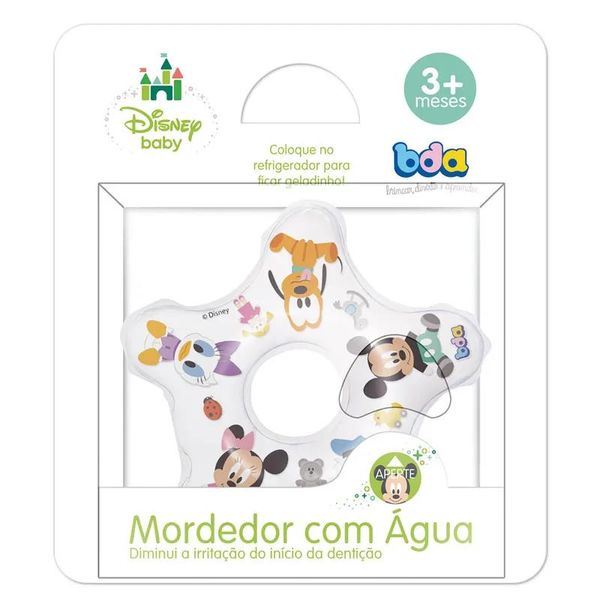 Mordedor com Água - Disney Baby - Estrela - Toyster Toyster Mordedor com Água - Disney Baby - Estrela - Toyster Toyster