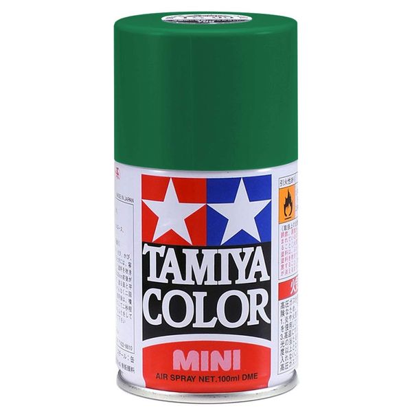 Tinta Spray - Verde Escuro - TS-91 - 100ml - Tamiya TAM85091