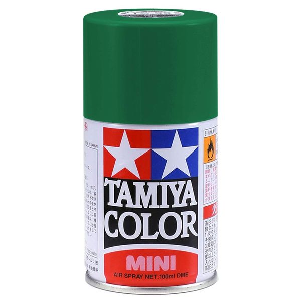 Tinta Spray - Verde Escuro - TS-91 - 100ml - Tamiya TAM85091 Tinta Spray - Verde Escuro - TS-91 - 100ml - Tamiya TAM85091