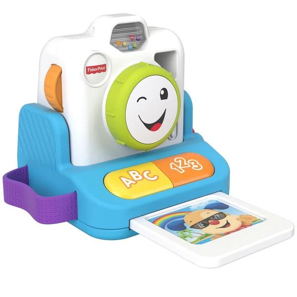 Câmera de Atividades - Sorrisos e Aprendizagem - Fisher-Price GMM64