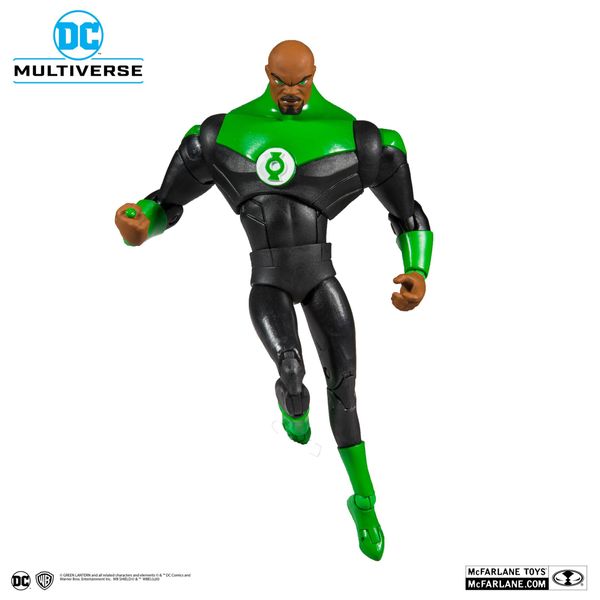 Figura Articulável - DC Multiverse - Grren Lenern - MC Farlane Toys MCF15503