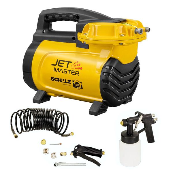 Compressor Ar Portátil Schulz MS5,3 G5 Jet Master 150L/minutos 0,5KW 220V 151794