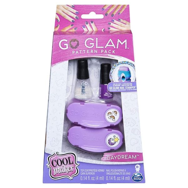 Conjunto para Pintura de Unhas - Go Glam - Fashion Pack - Love Story - Esmalte Roxo - Sunny Spin Master Conjunto para Pintura de Unhas - Go Glam - Fashion Pack - Love Story - Esmalte Roxo - Sunny Spin Master