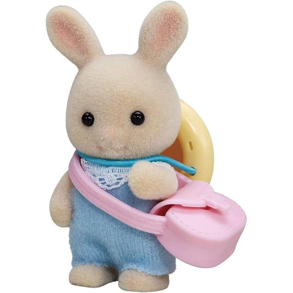 Sylvanian Families - Bebê Coelho Leite - Epoch EPO5413 Sylvanian Families - Bebê Coelho Leite - Epoch EPO5413