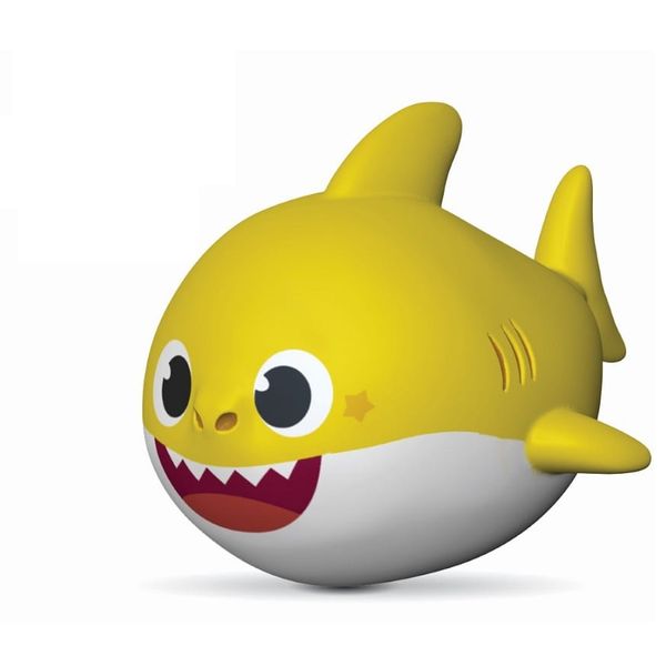 Boneco - Baby Shark - Macio - Elka ELKA1120 Boneco - Baby Shark - Macio - Elka ELKA1120