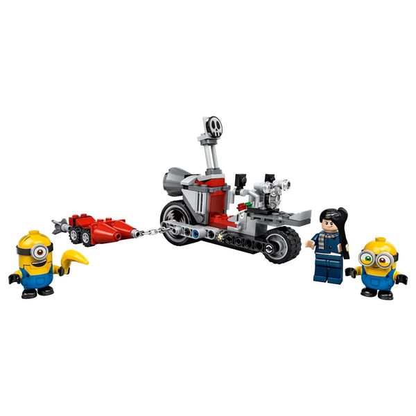 LEGO Minions - Perseguição de Moto sem Fim LEGO 75549